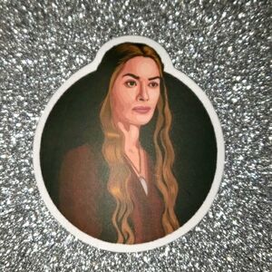10/$10 GAME OF THRONES waterproof Sticker Queen